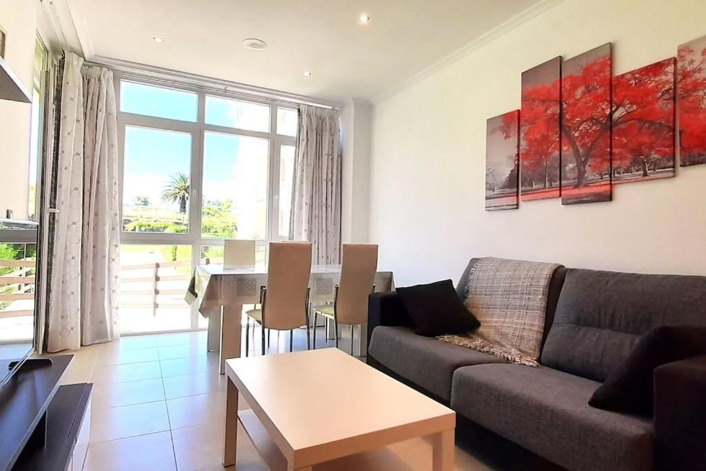 Appartement Apartamento Playa Foz Con Jardin Y Piscina Extérieur photo