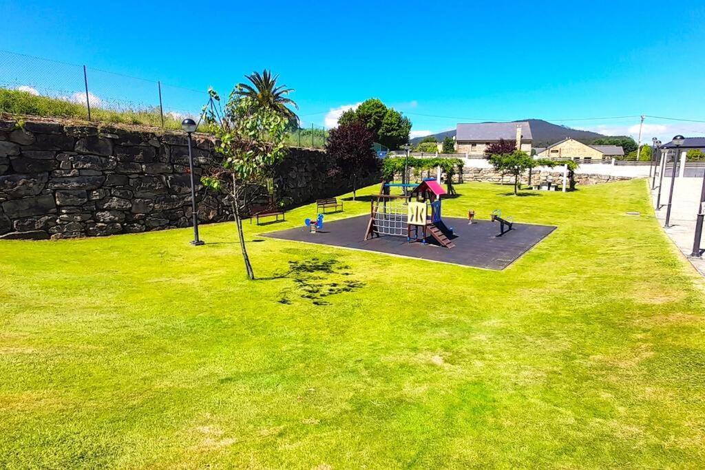 Appartement Apartamento Playa Foz Con Jardin Y Piscina Extérieur photo