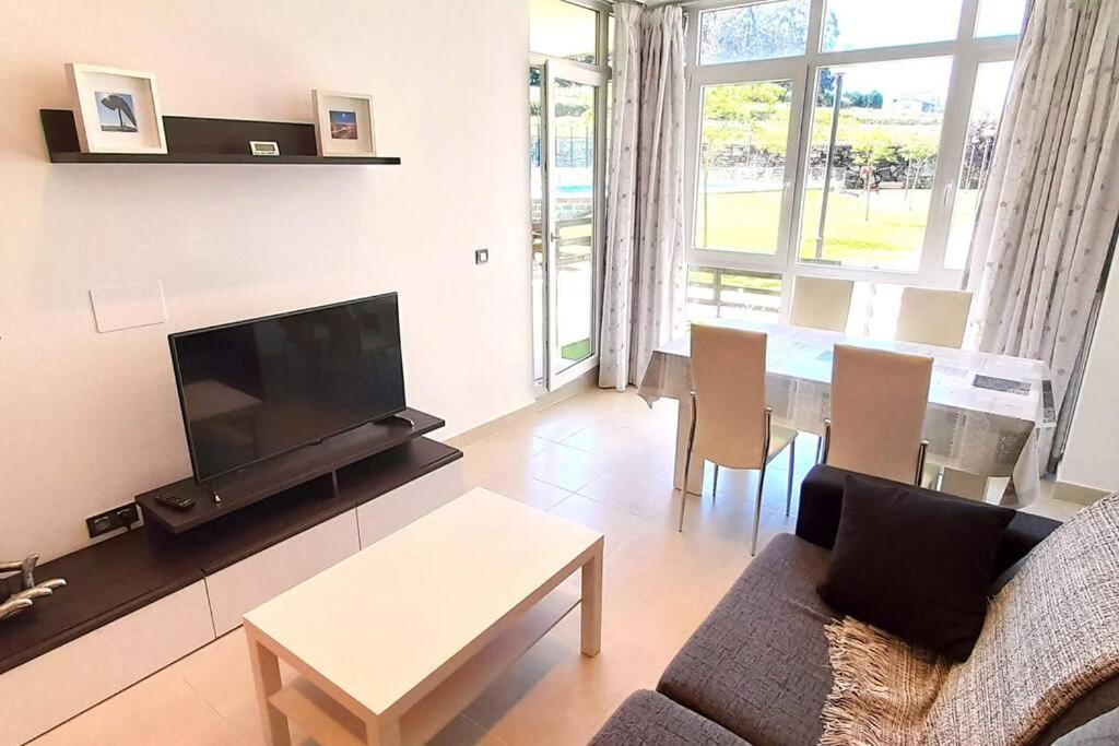 Appartement Apartamento Playa Foz Con Jardin Y Piscina Extérieur photo