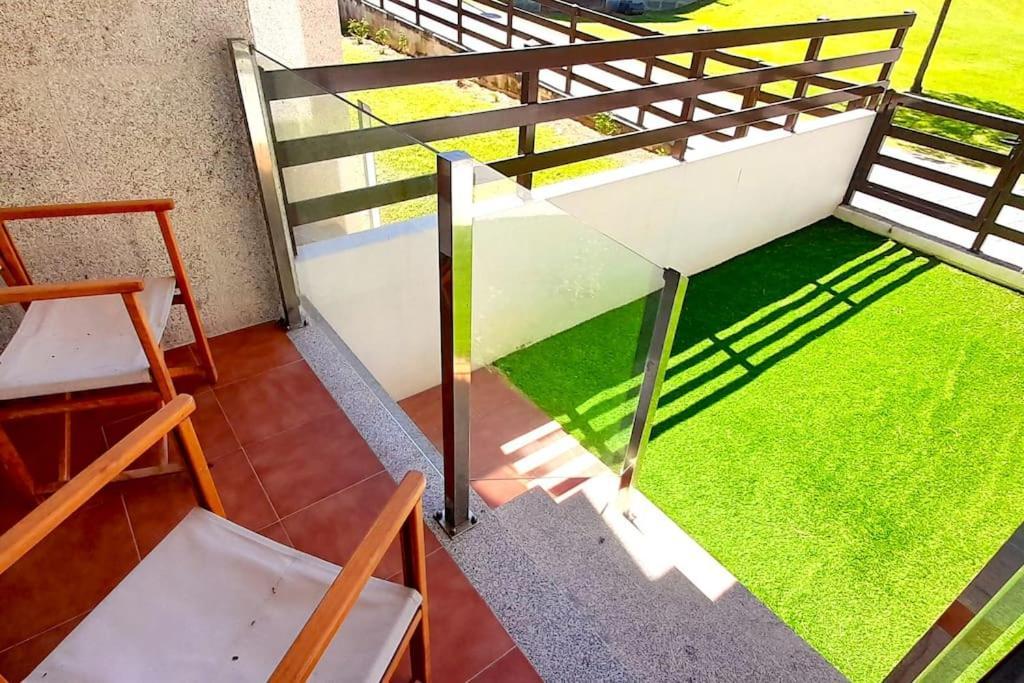 Appartement Apartamento Playa Foz Con Jardin Y Piscina Extérieur photo